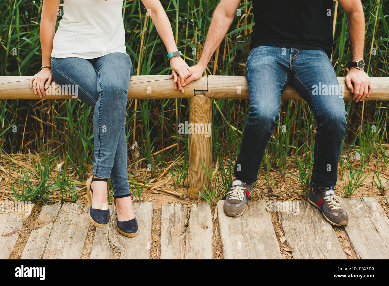 Couple hugging in love with a natural look Stock Photo - Alamy