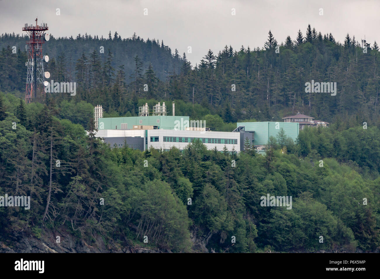 Ted Stevens Marine Research Institute, Juneau, Alaska, USA, Monday, May 21, 2018. Stock Photo