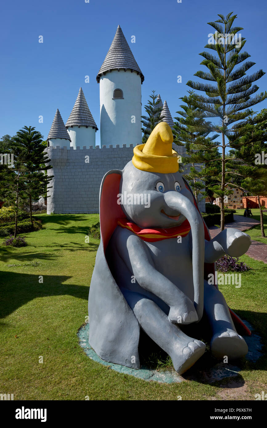 Childrens Theme park of Nursery Rhymes and story book characters at