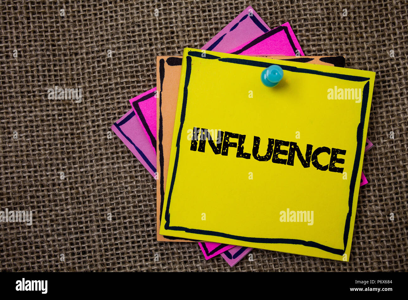 Word writing text Influence. Business concept for Capacity to have ...