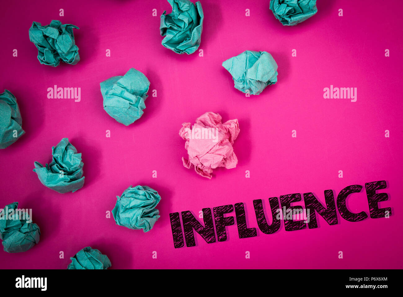 Word writing text Influence. Business concept for Capacity to have ...