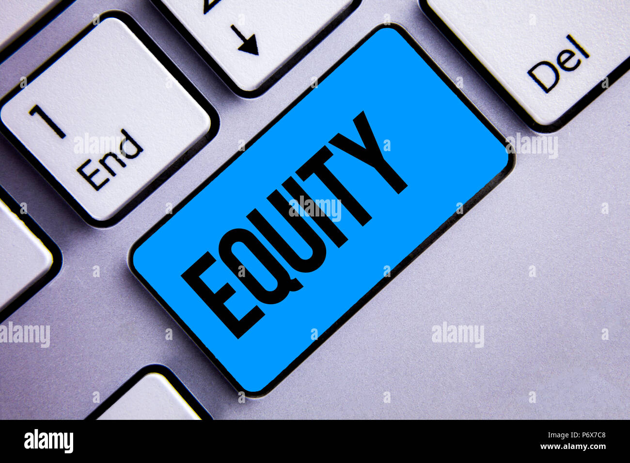 Word writing text Equity. Business concept for Value of a company ...