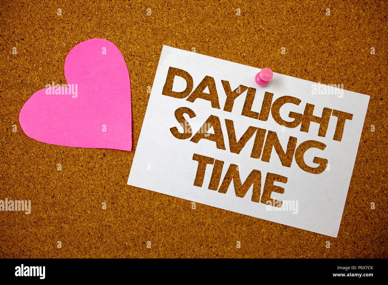 Handwriting text Daylight Sayving Time. Concept meaning advancing