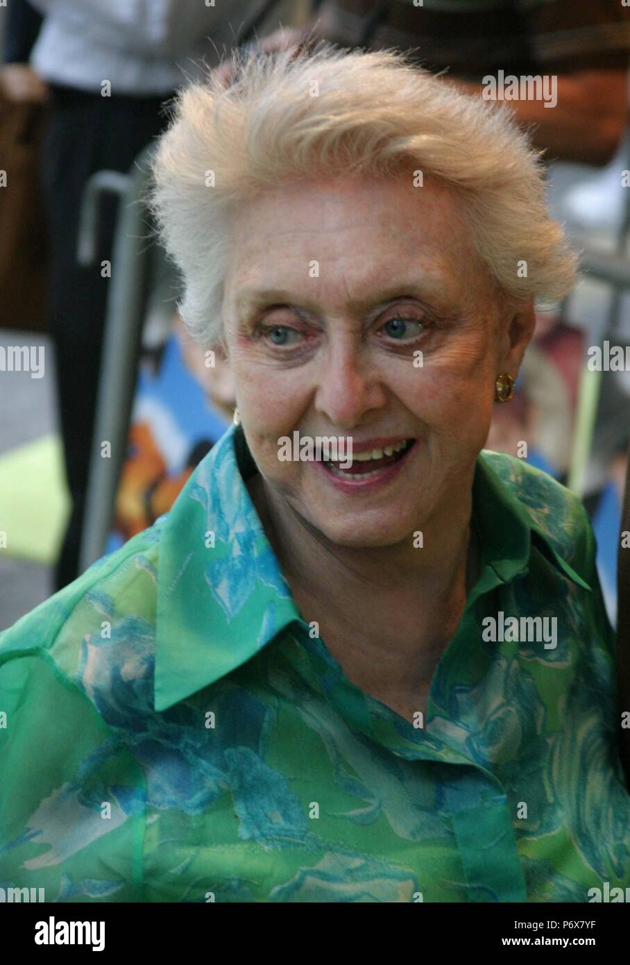 New York City 2004 FILE PHOTO Celeste Holm Photo by John Barrett ...