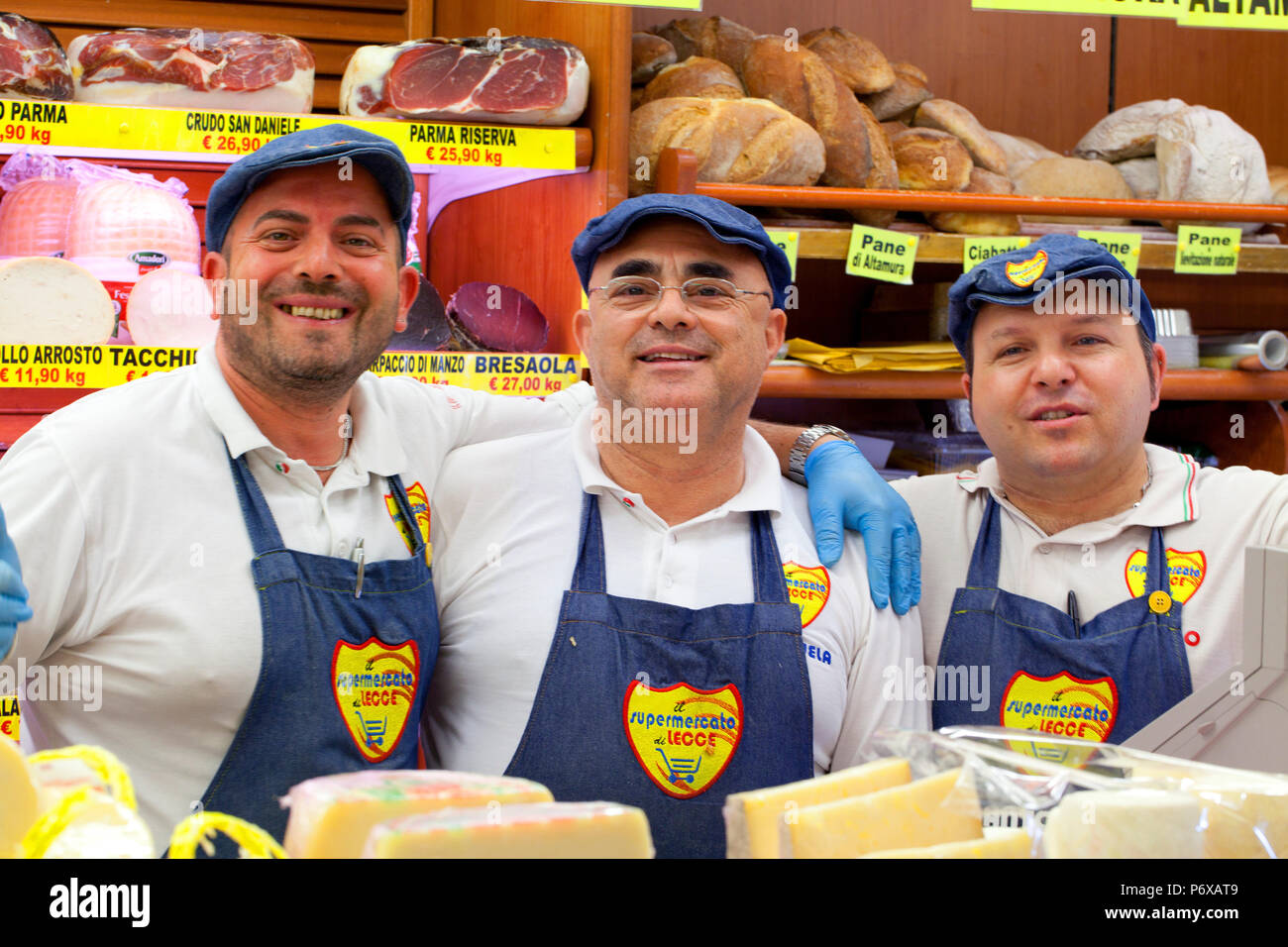 Lecce Italy 2028 Stock Photo