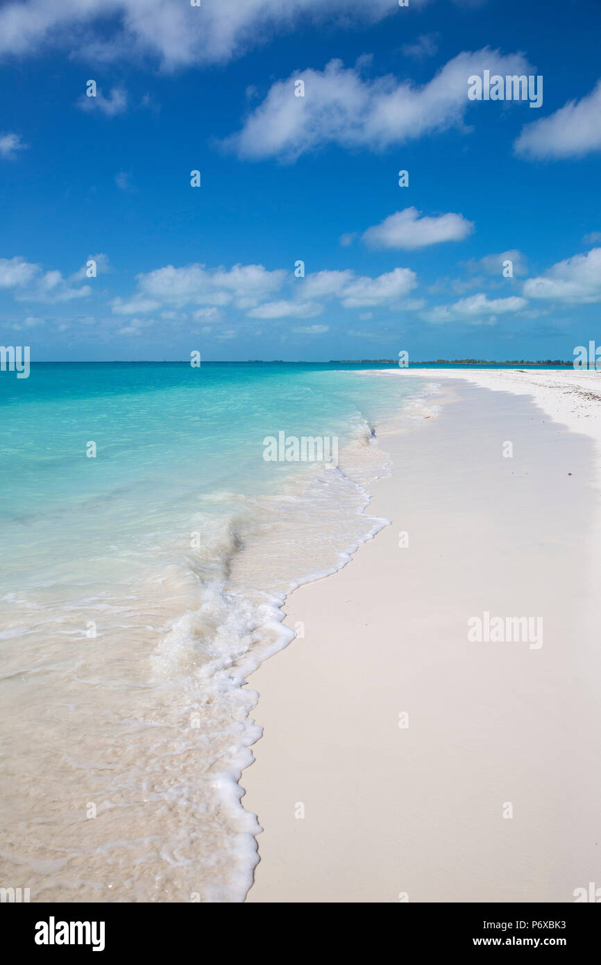 Cuba, Isla de la Juventud, Cayo Largo Del Sur, Playa Sirena Stock Photo