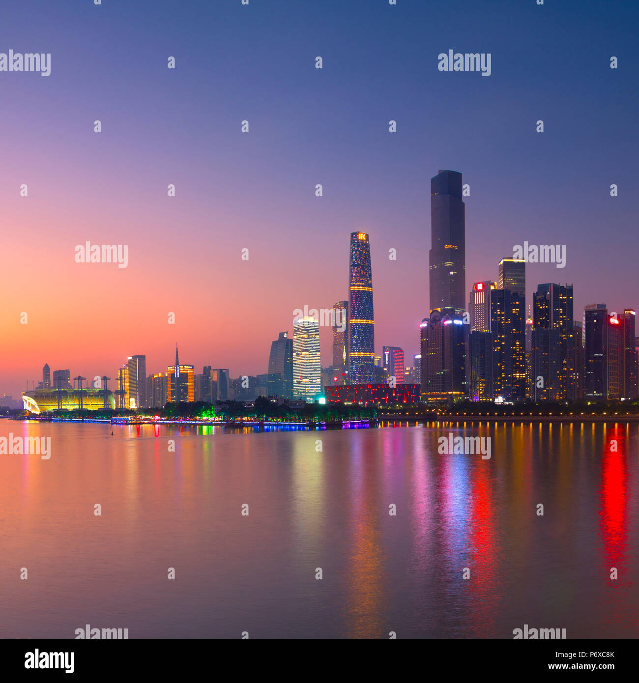 Tianhe Guangzhou Night