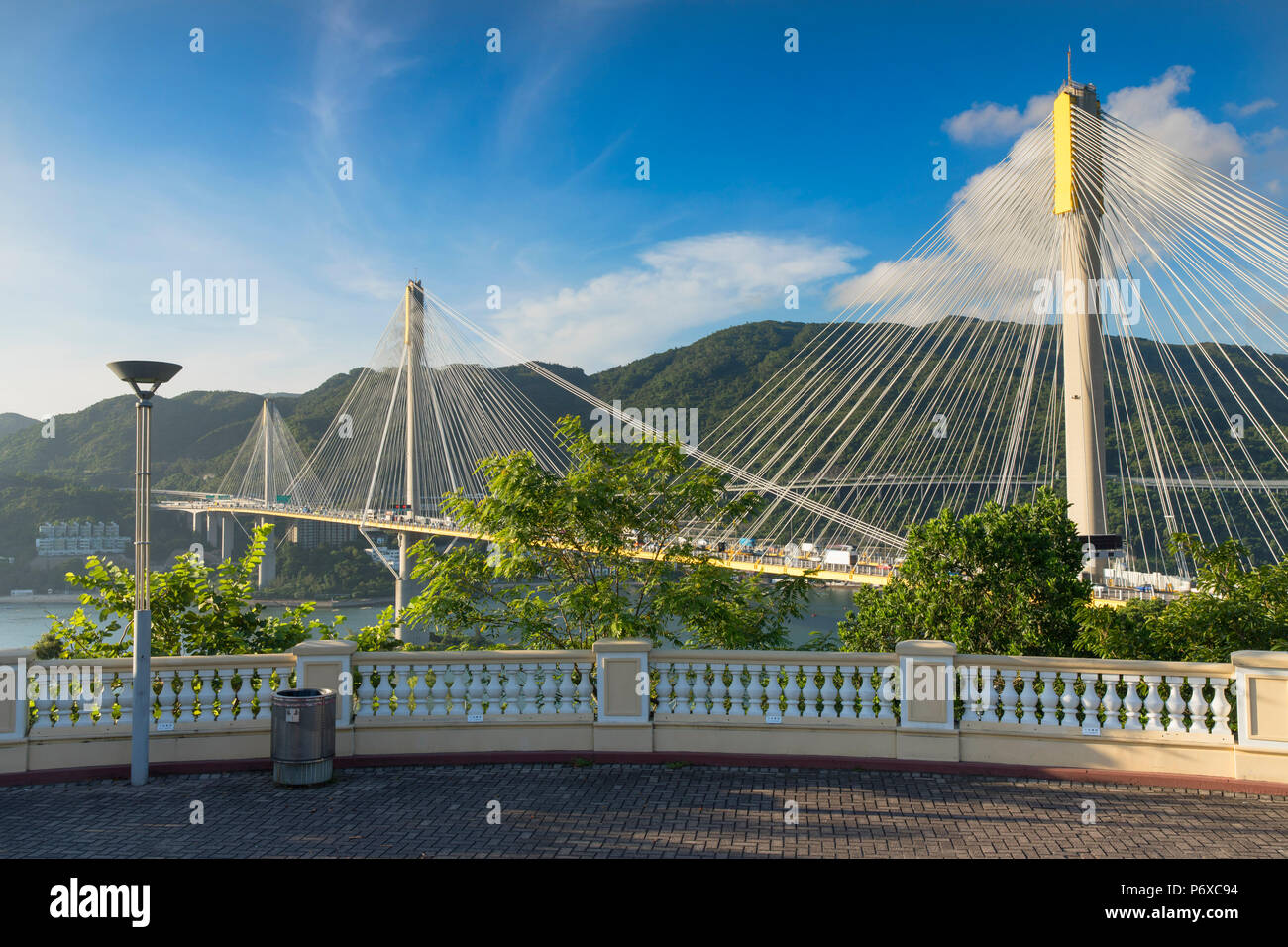 Ting Kau Bridge Tsing Yi Hong Kong China Stock Photo Alamy