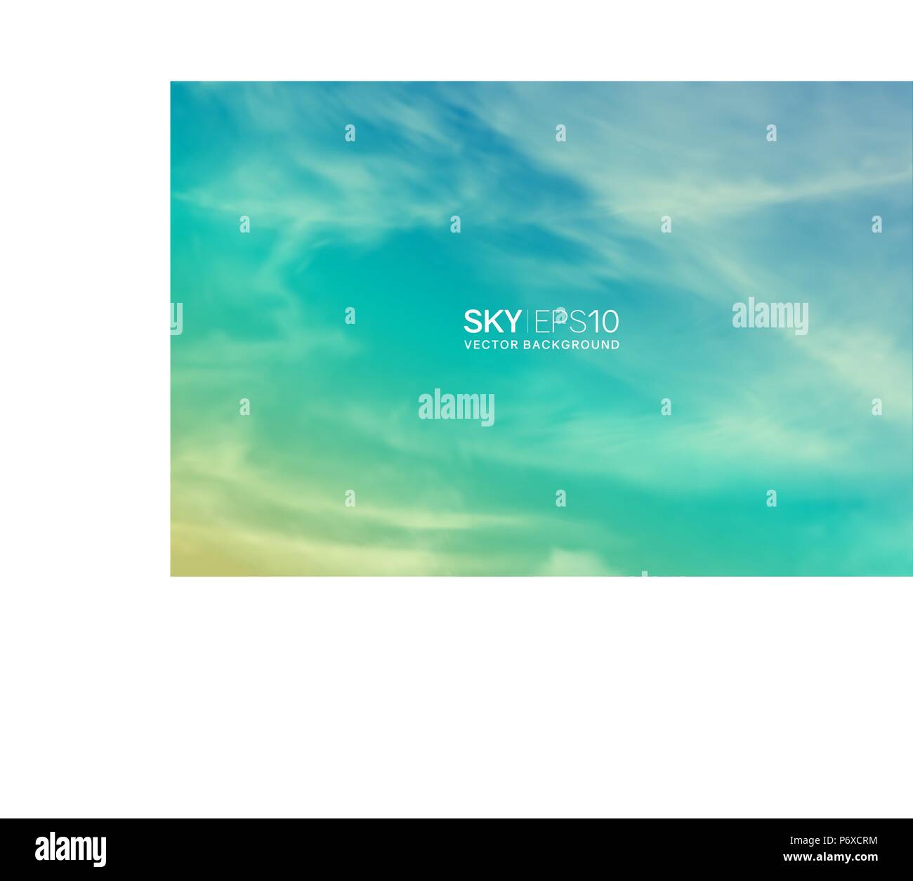 Blue light turquoise vector Stock Vector Images - Alamy