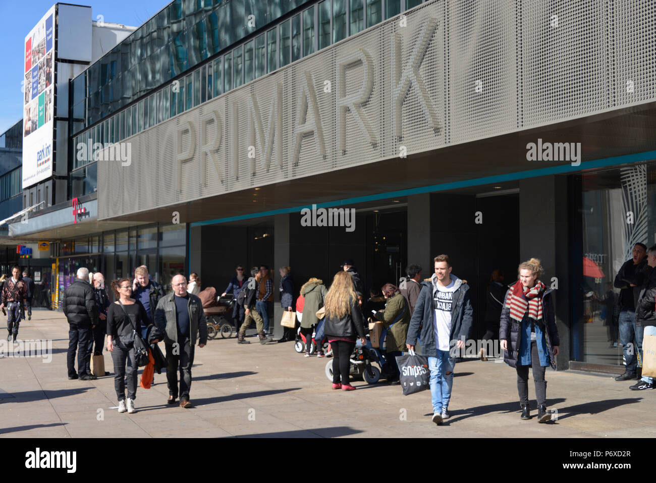 Primark store berlin hi-res stock photography and images - Alamy