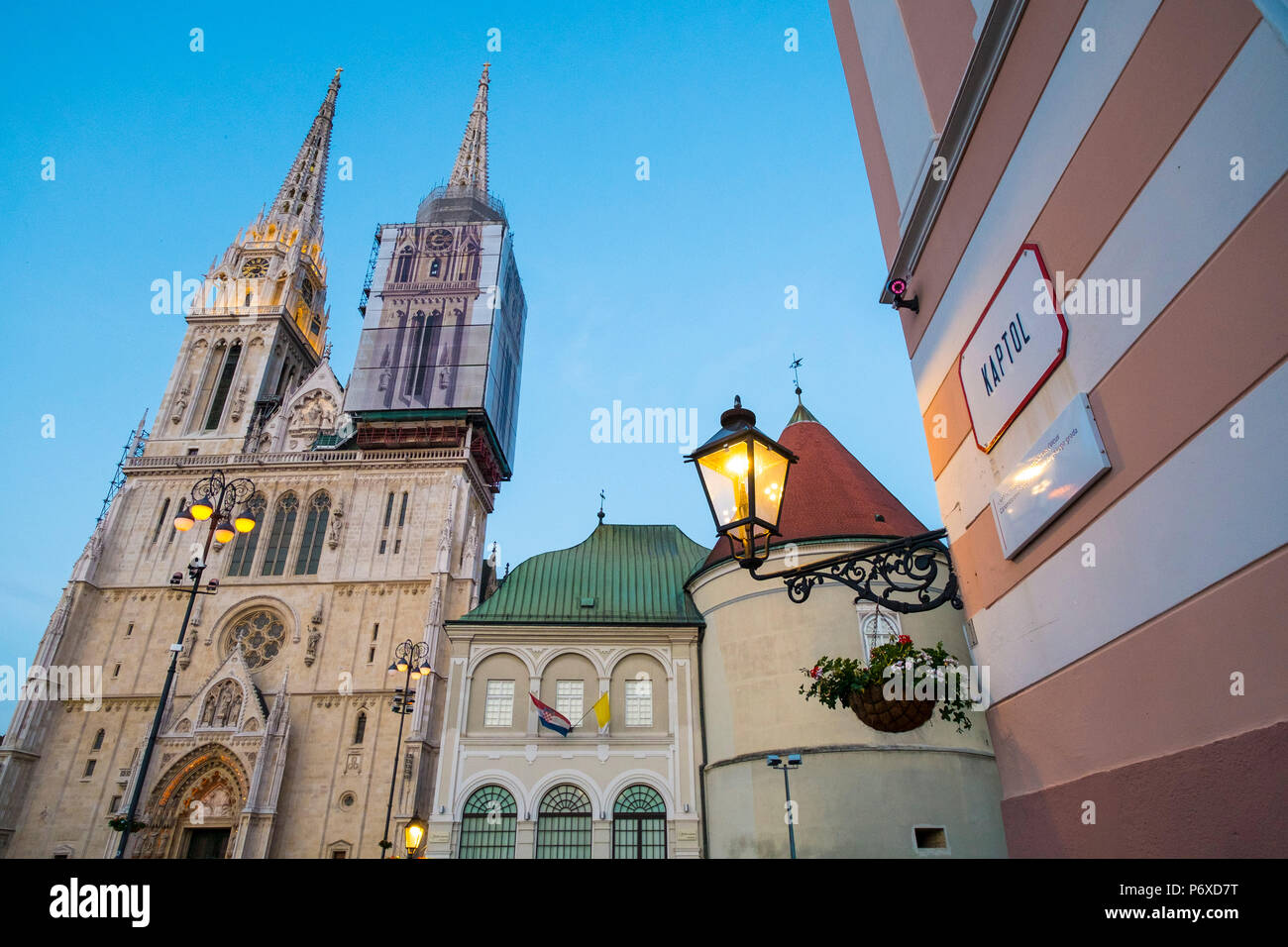 Cathedral of the assumption of mary hi-res stock photography and images ...