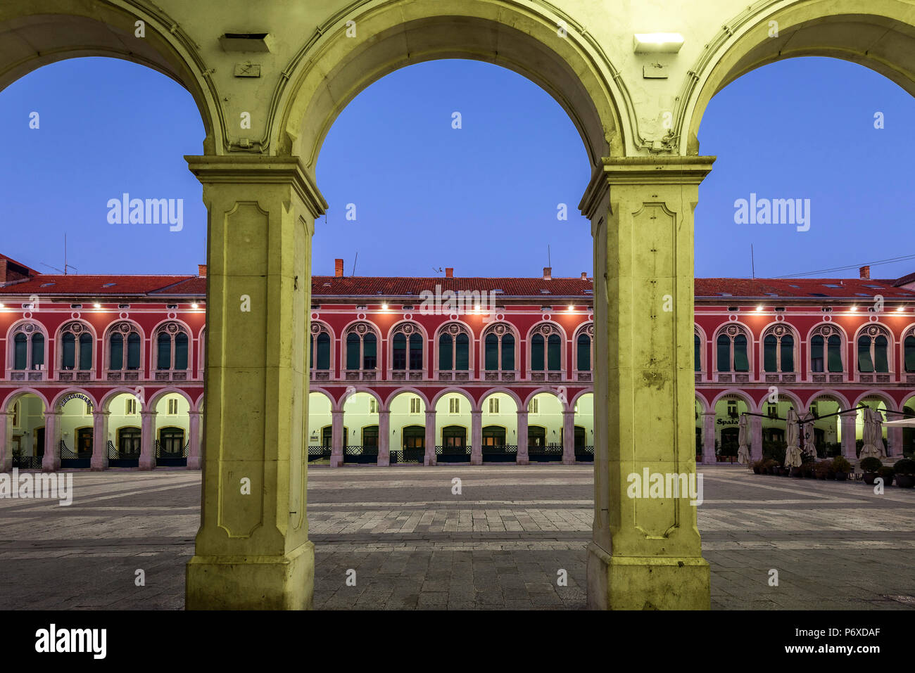 Trg republike hi-res stock photography and images - Page 2 - Alamy