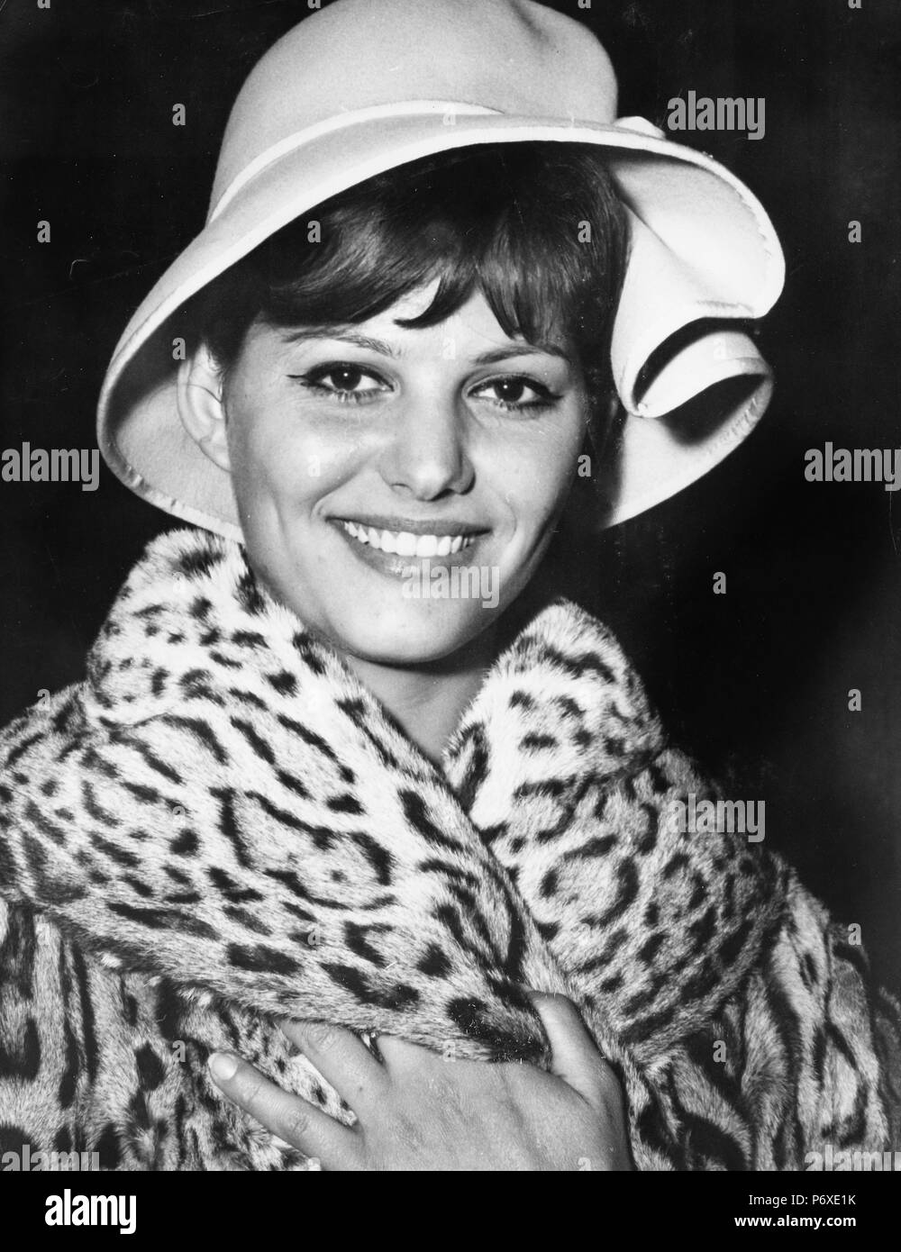 claudia cardinale, 1962 Stock Photo