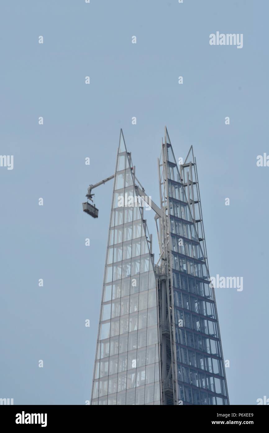 The Shard, tallest building in the European Union, London, United