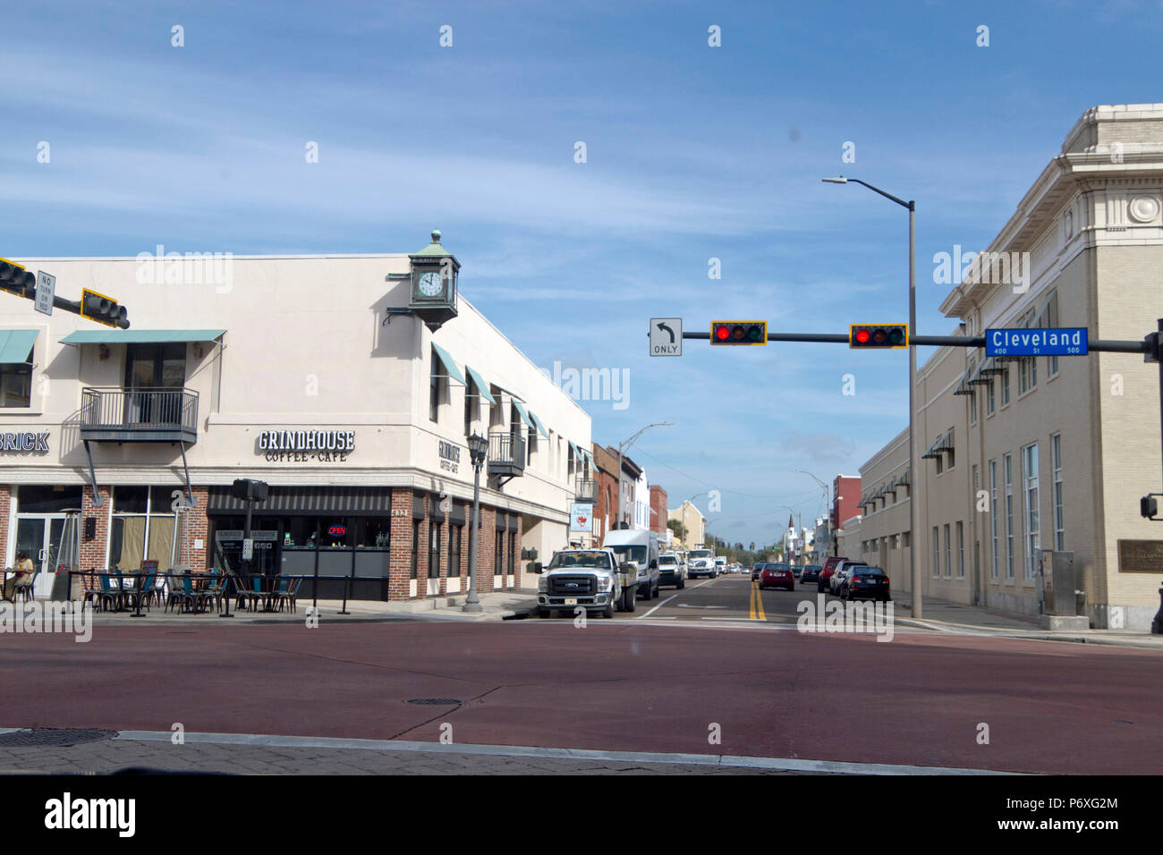 CLEARWATER, FLORIDA, USA FEBRUARY 7, 2018 Downtown Clearwater