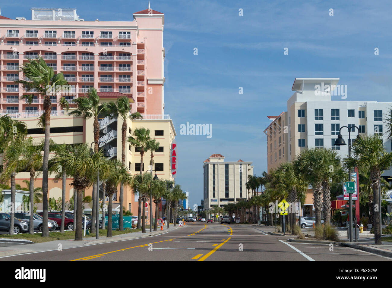 CLEARWATER, FLORIDA, USA FEBRUARY 7, 2018 Downtown Clearwater