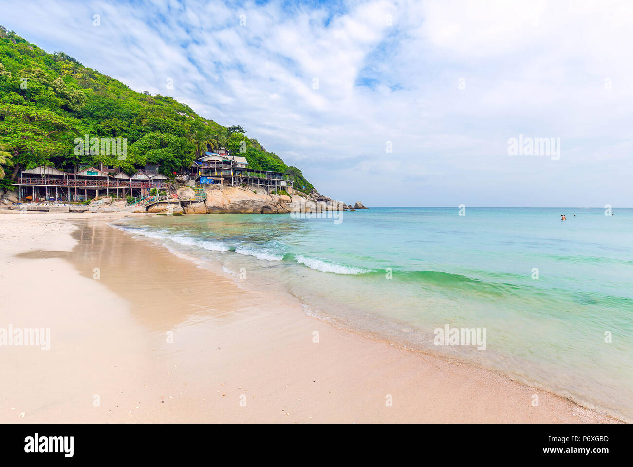 Haad Rin beach. Venue of the famous Full Moon Party. Koh Phangan. Thailand Stock Photo Alamy Haad Rin beach. Venue of the famous Full Moon Party. Koh Phangan. Thailand Stock Photo Alamy