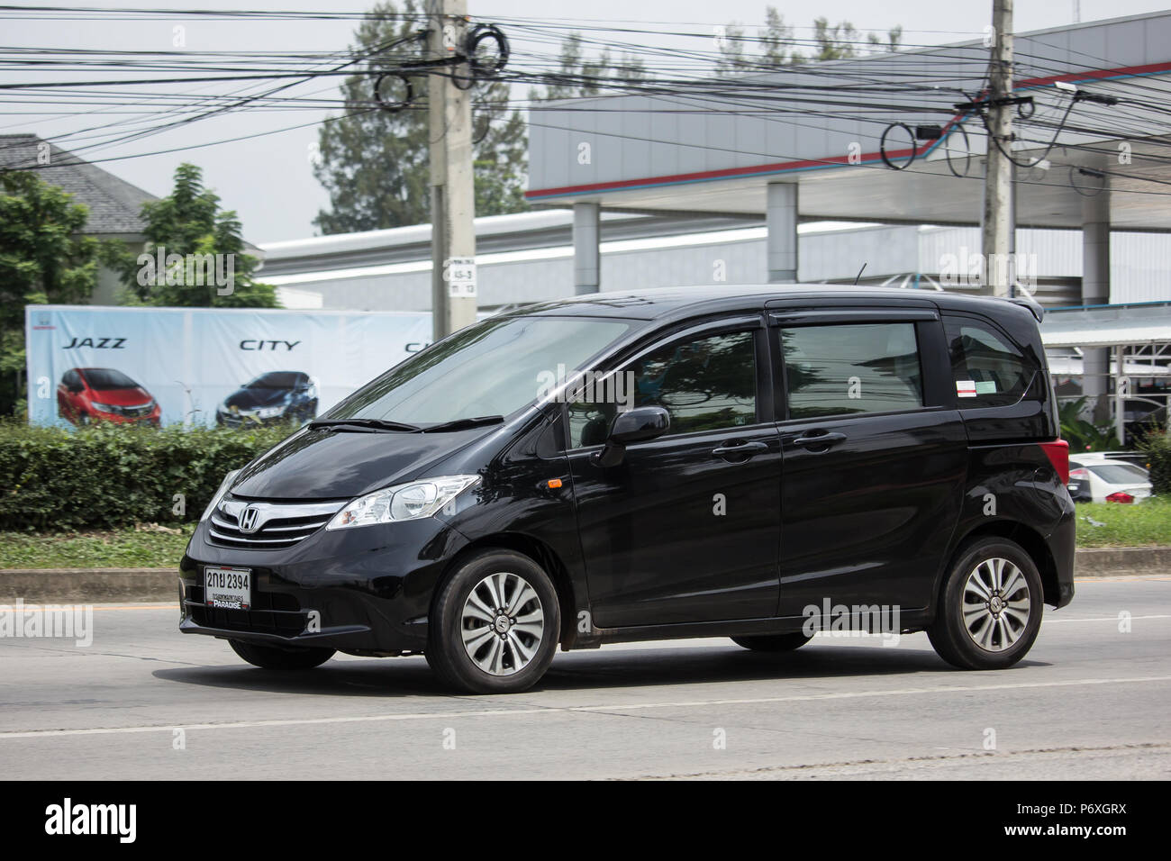 Honda Freed High Resolution Stock Photography and Images - Alamy