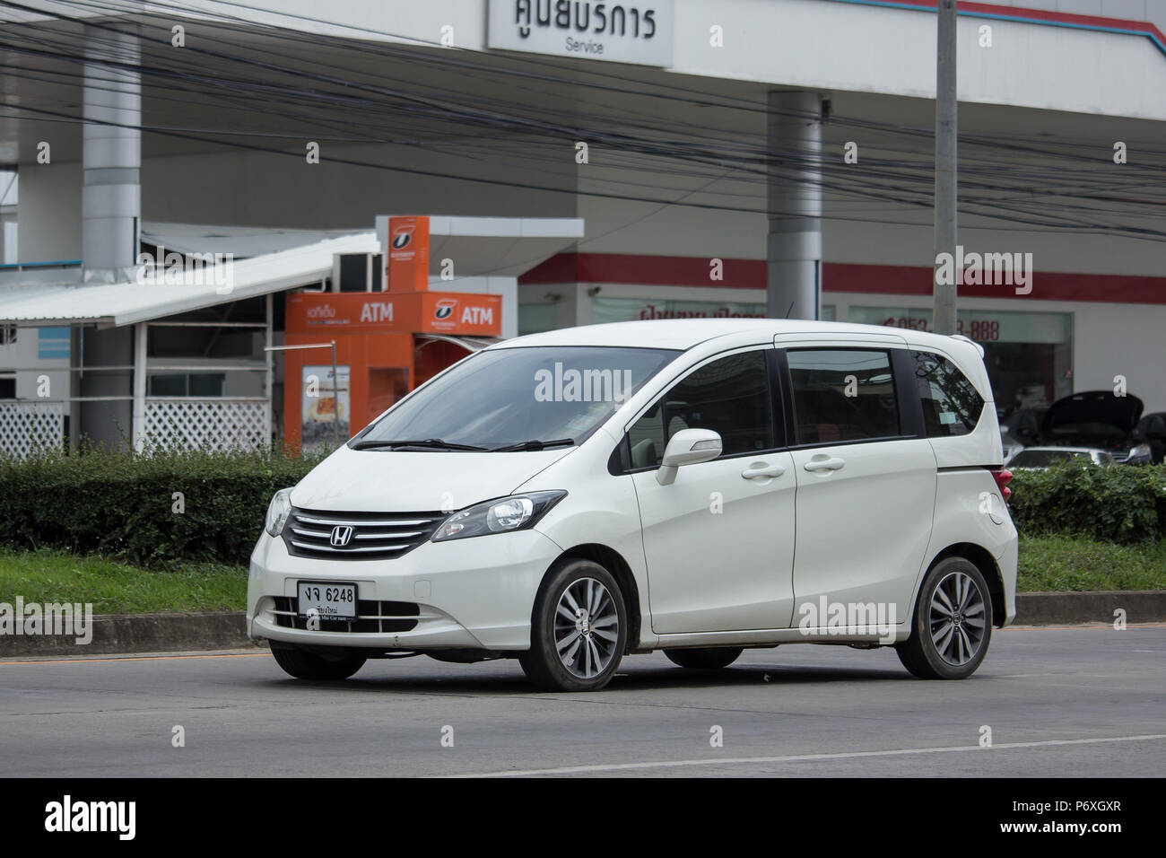 Honda Freed High Resolution Stock Photography and Images - Alamy
