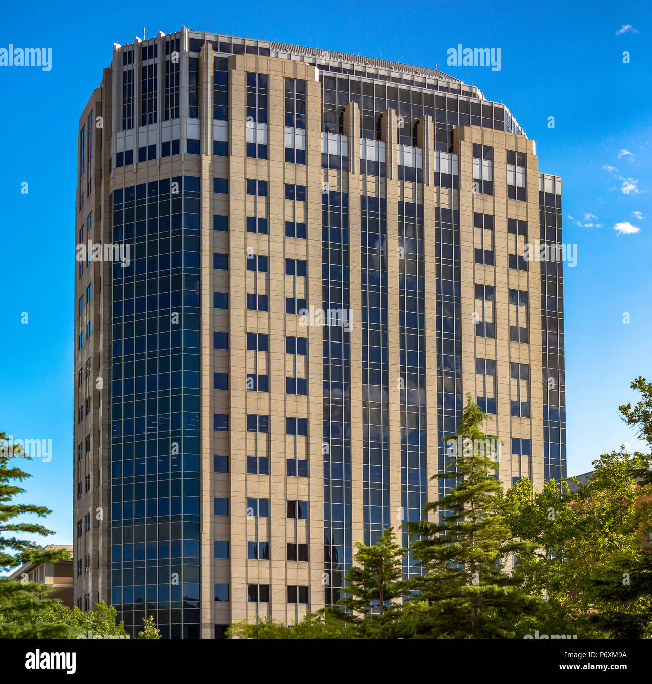 Slc High Rise Beautiful blue modern high hi-res stock photography and images - Alamy