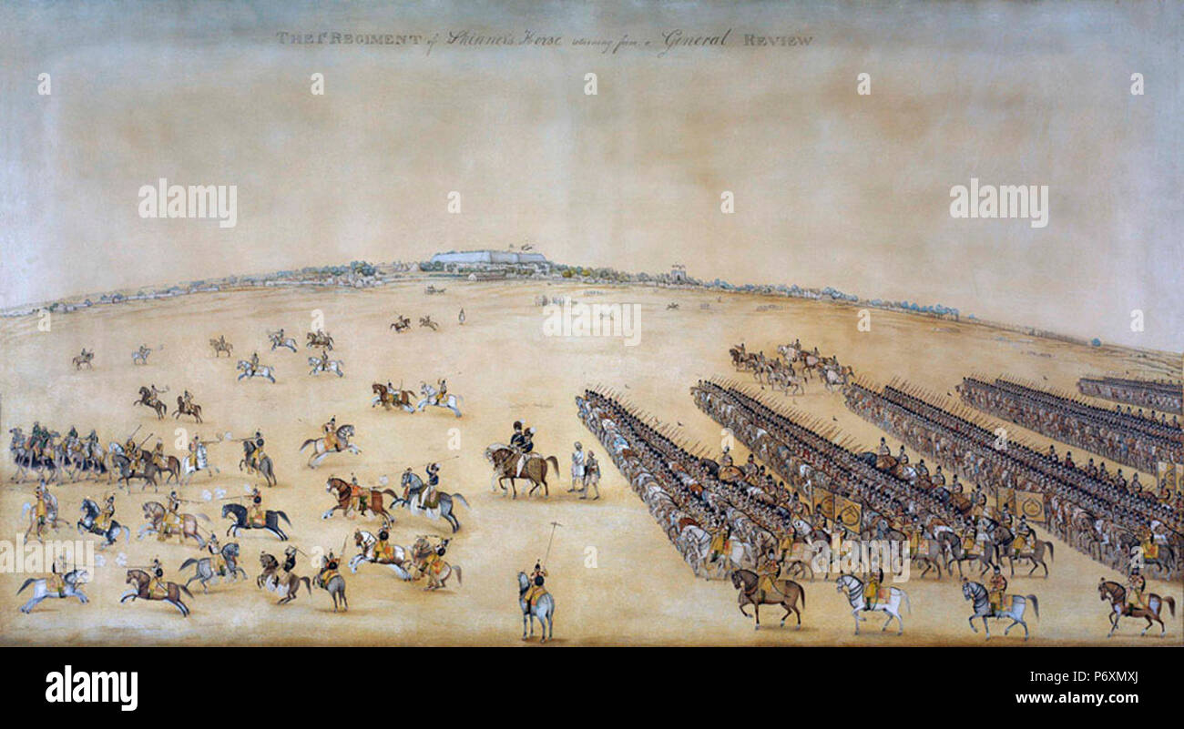 1st skinners horse regiment hires stock photography and images Alamy