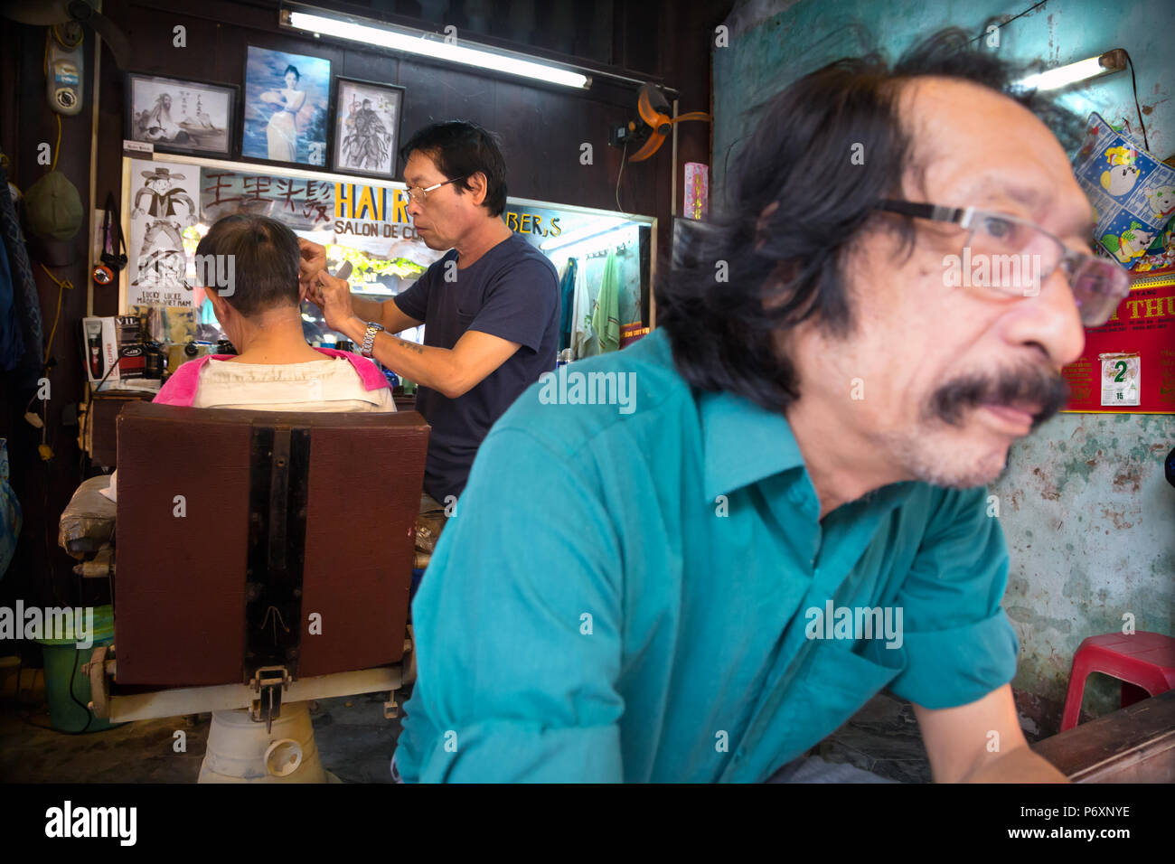 Vintage hair salon hires stock photography and images Alamy