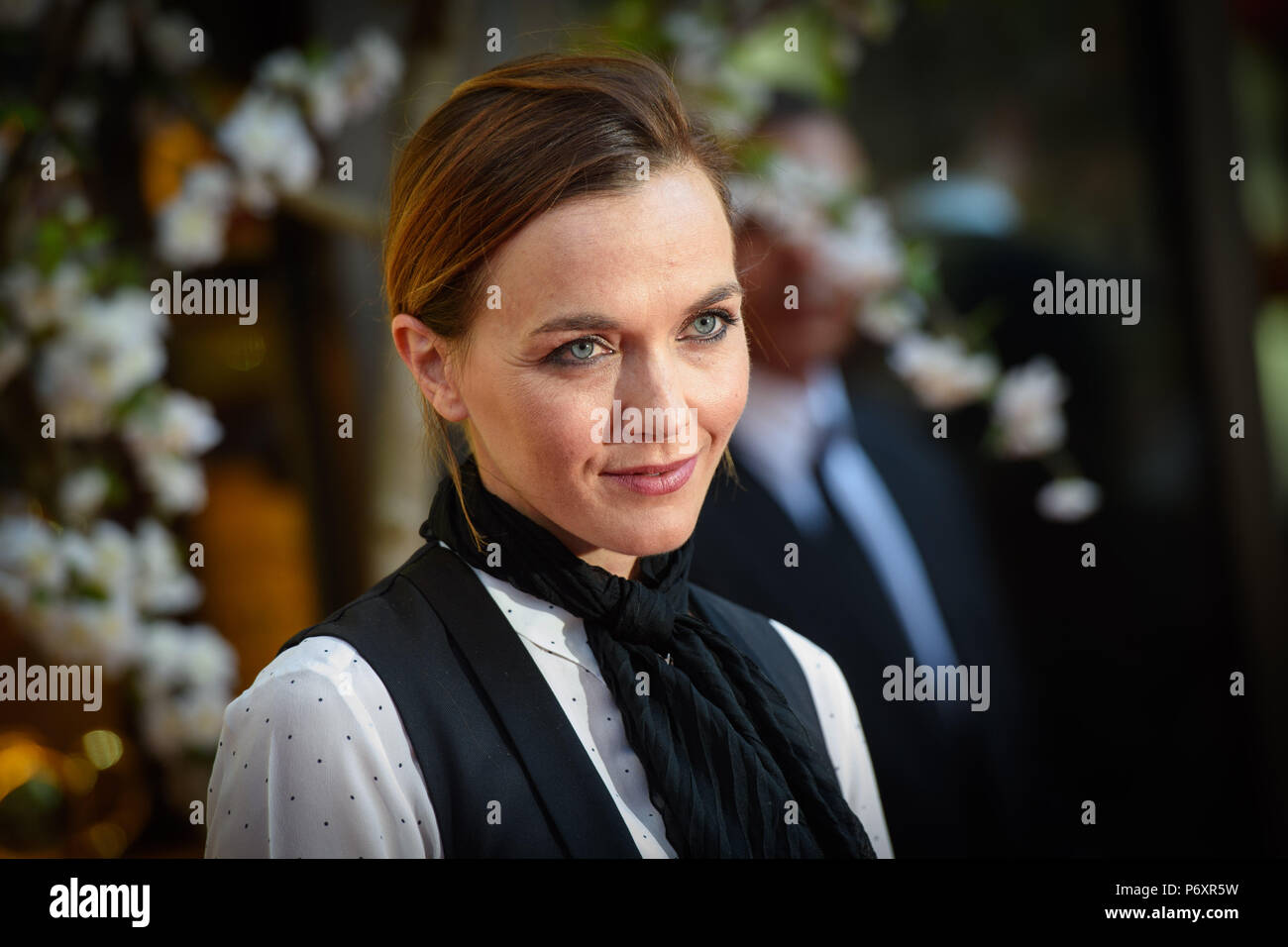 Victoria Pendleton attending the TWG Tea Gala Event in Leicester Square