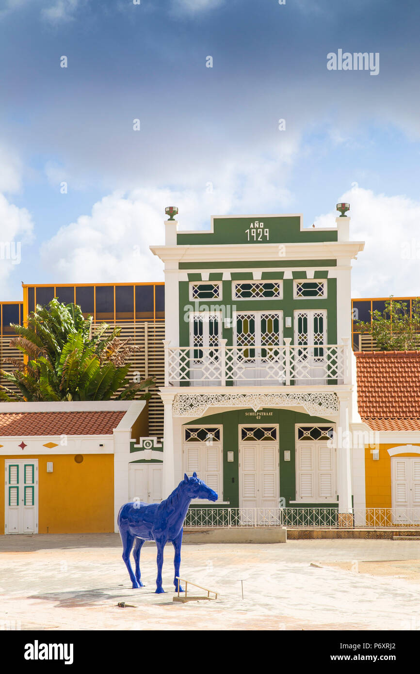 Caribbean, Netherland Antilles, Aruba, Oranjestad, The National