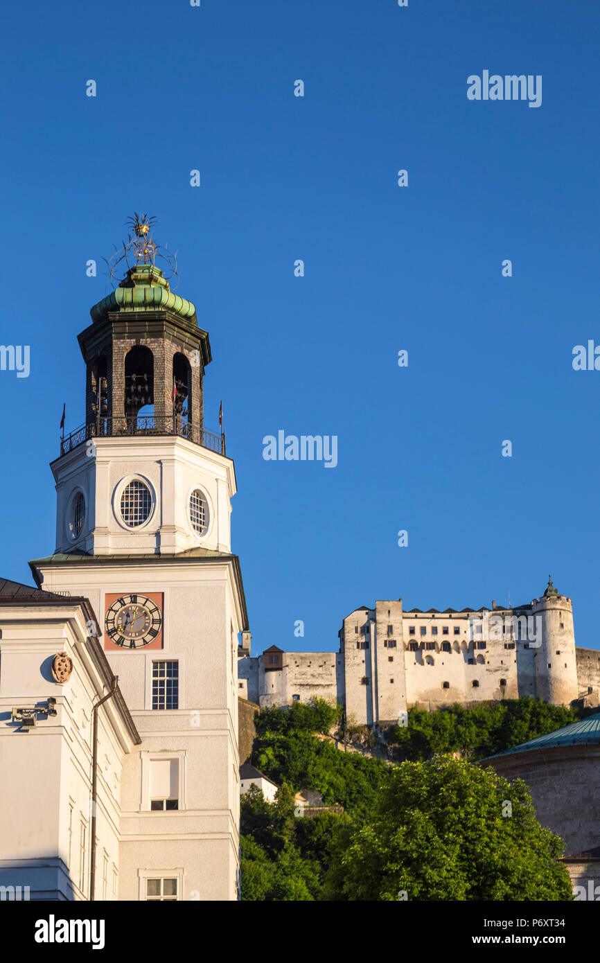 Austria, Salzburg, Residenzplatz Glockenspiel (The Carillon (museum