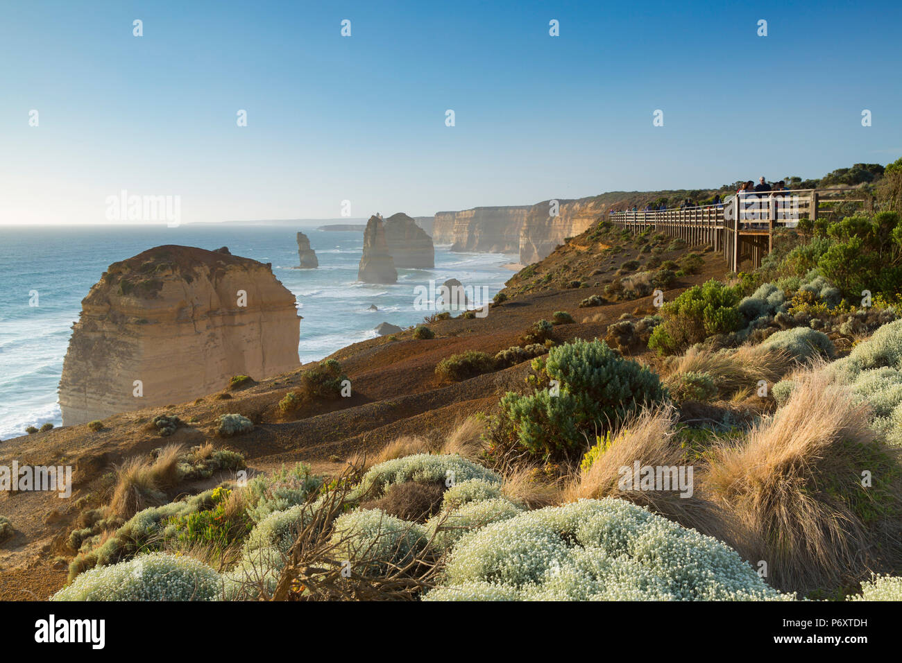 Twelve Apostles, Port Campbell National Park, Great Ocean Road, Victoria, Australia Stock Photo