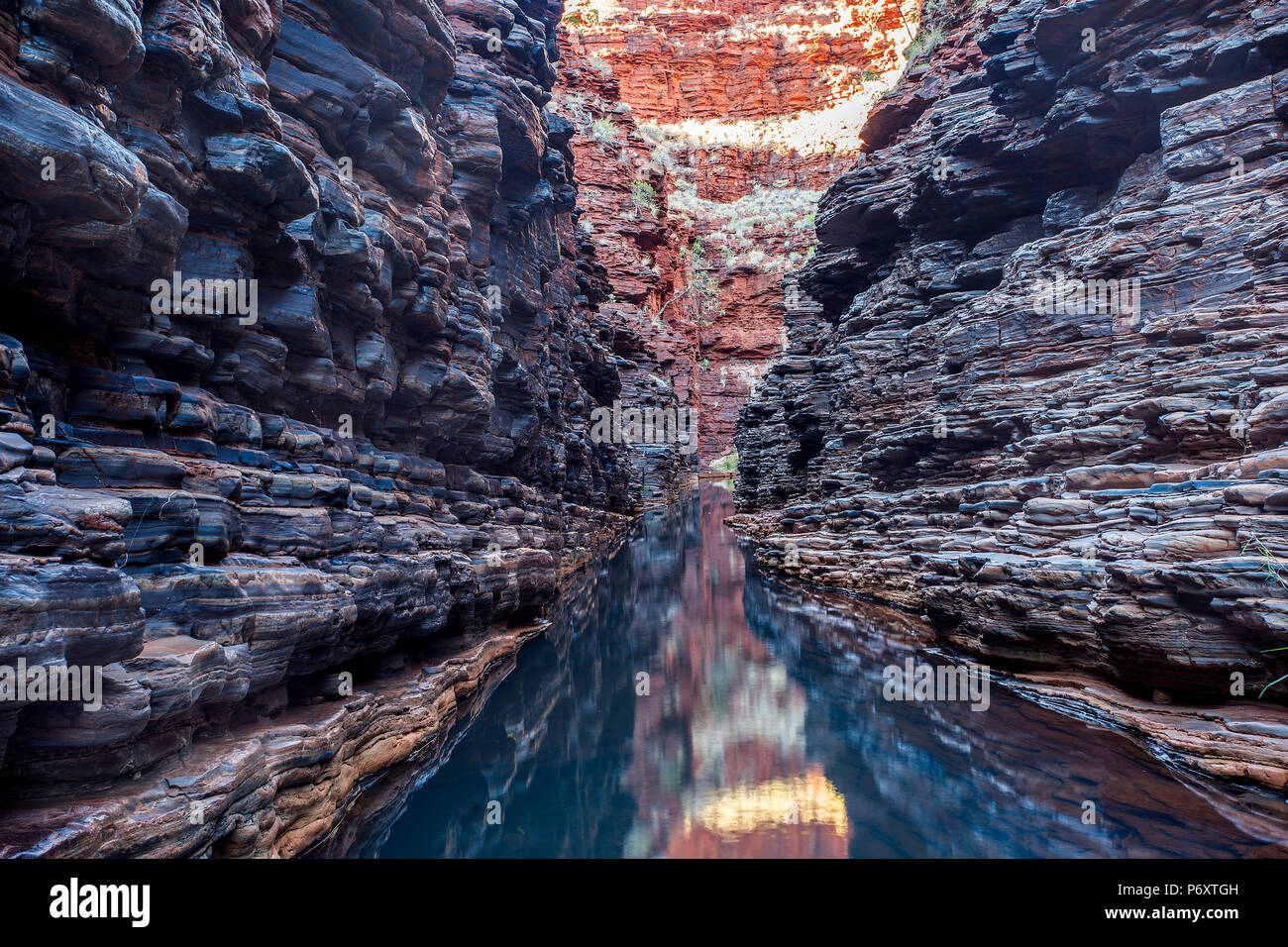 Karijini National Park, North West, Western Australia Stock Photo