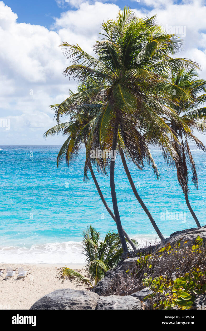 Barbados, Bottom Bay Stock Photo