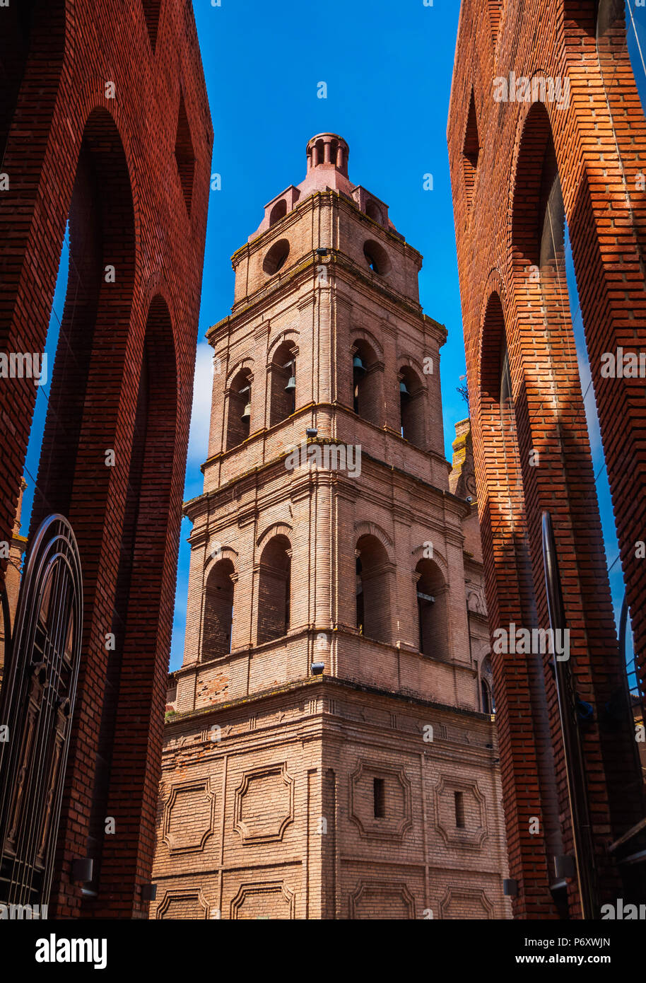 Cathedral Basilica of St. Lawrence, Santa Cruz de la Sierra, Bolivia Stock Photo