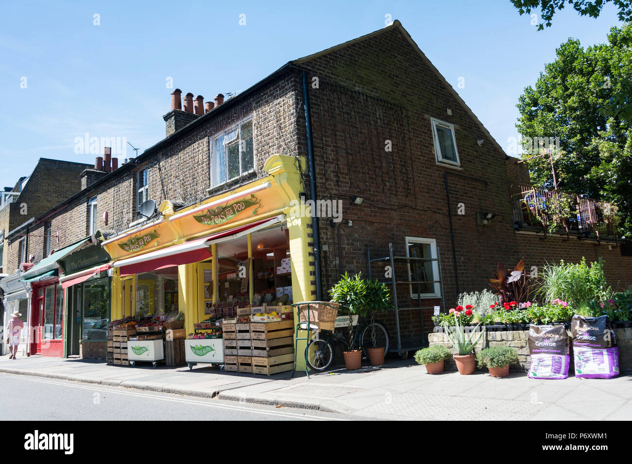 Two peas in a pod barnes hires stock photography and images Alamy