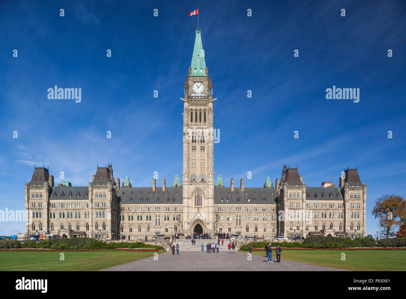 Canada, Ontario, Ottowa, capital of Canada, Canadian Parliament ...