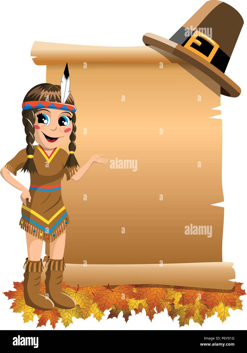 Native american celebration hat Stock Vector Images - Alamy