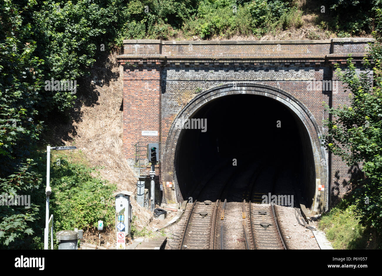 Railway tunnel entrance hires stock photography and images Alamy