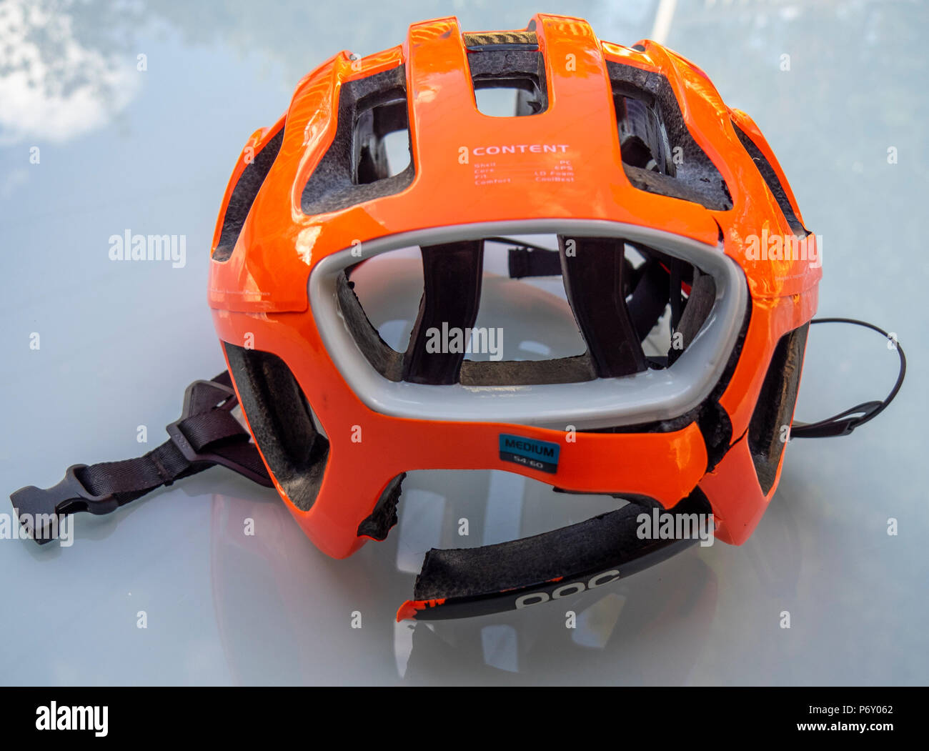 Cracked motorcycle helmet new arrivals