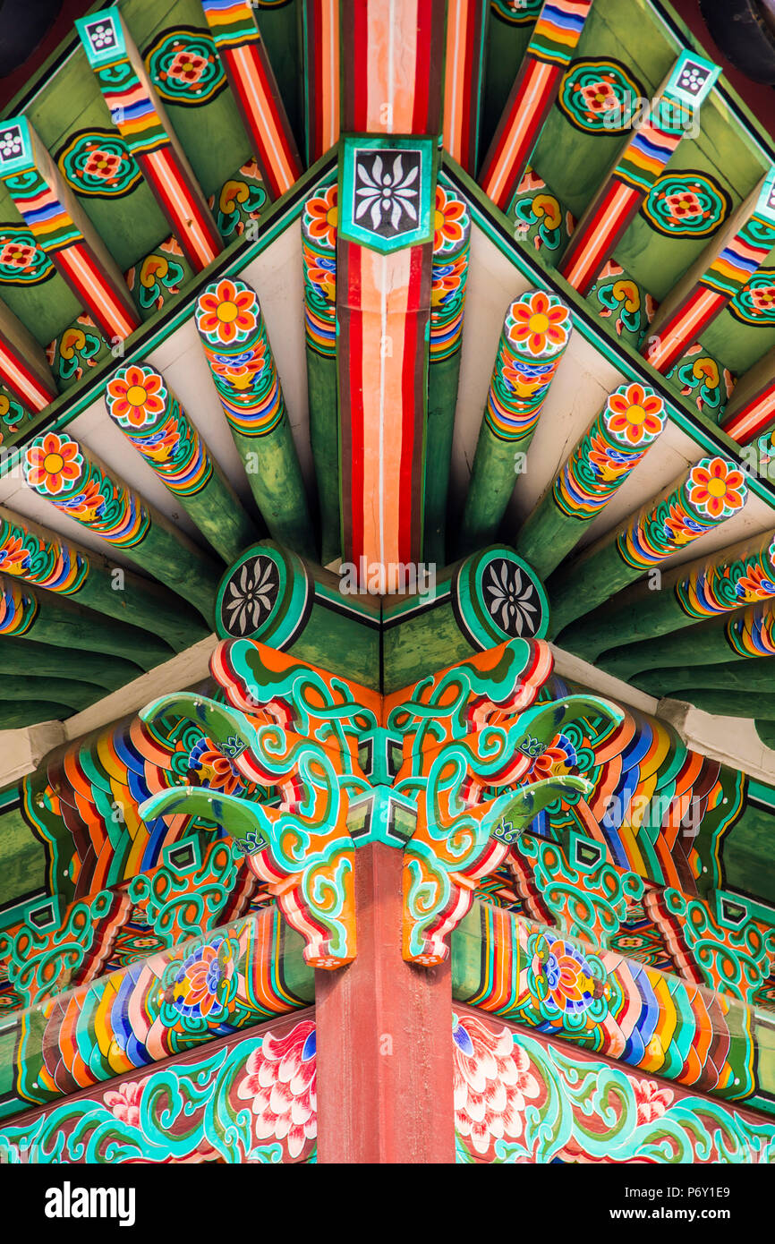 Changdeokgung Palace, Seoul, South Korea Stock Photo