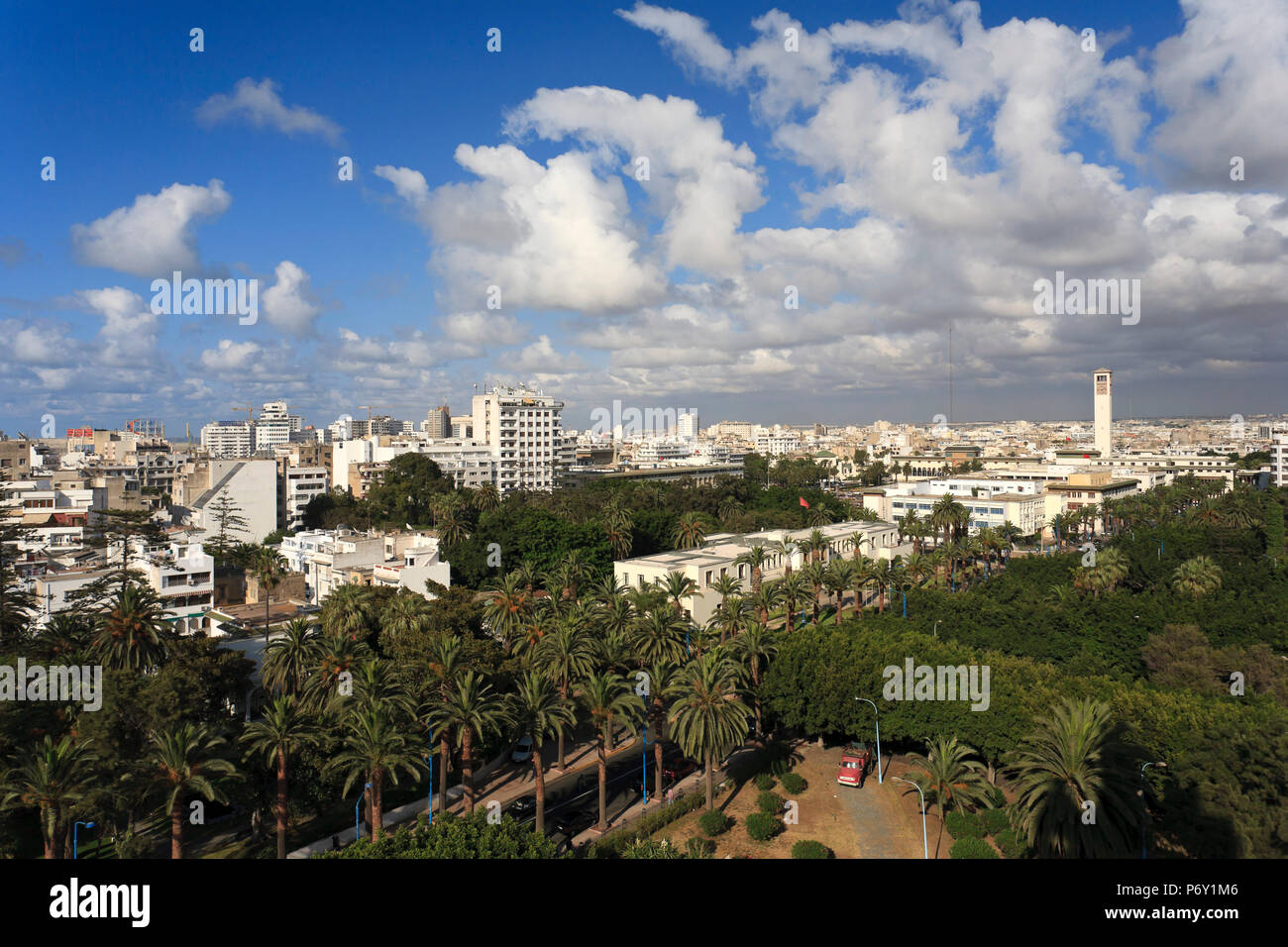 Morocco, Casablanca Stock Photo