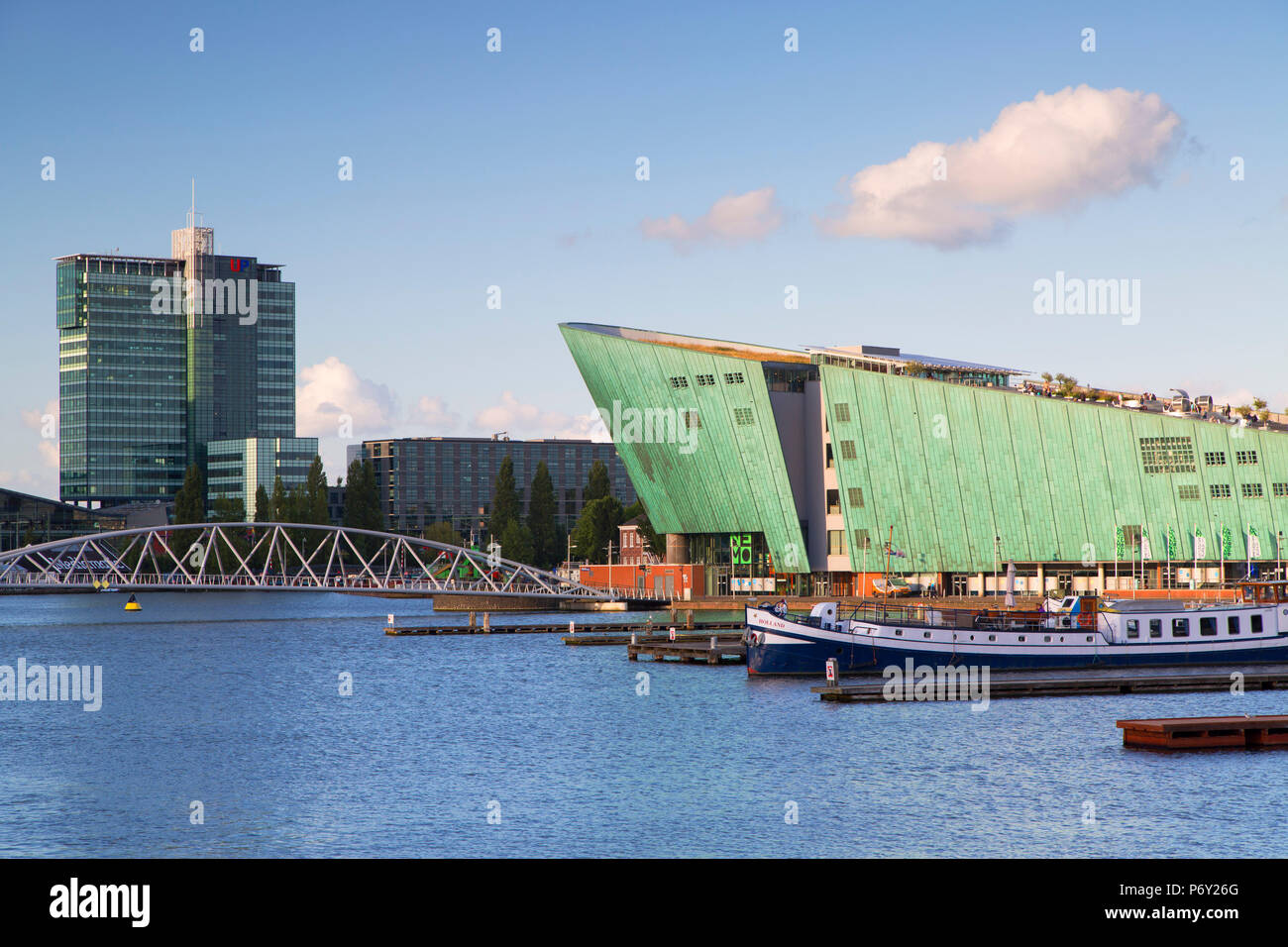 Science Centre NEMO in Oosterdok (East Dock), Amsterdam, Netherlands