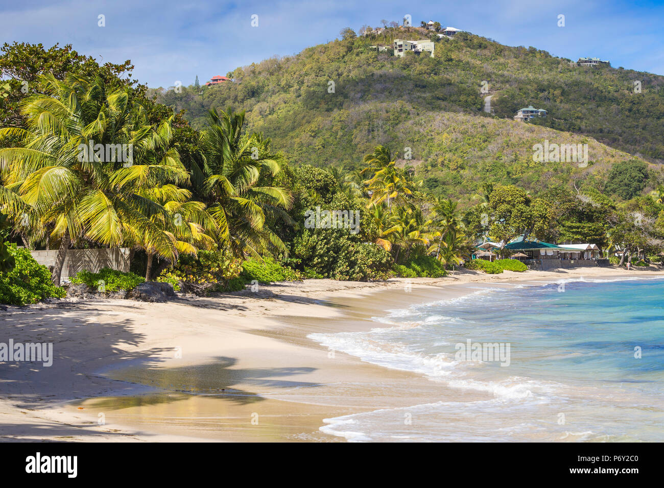 St Vincent and The Grenadines, Bequia, Friendship Bay Stock Photo Alamy