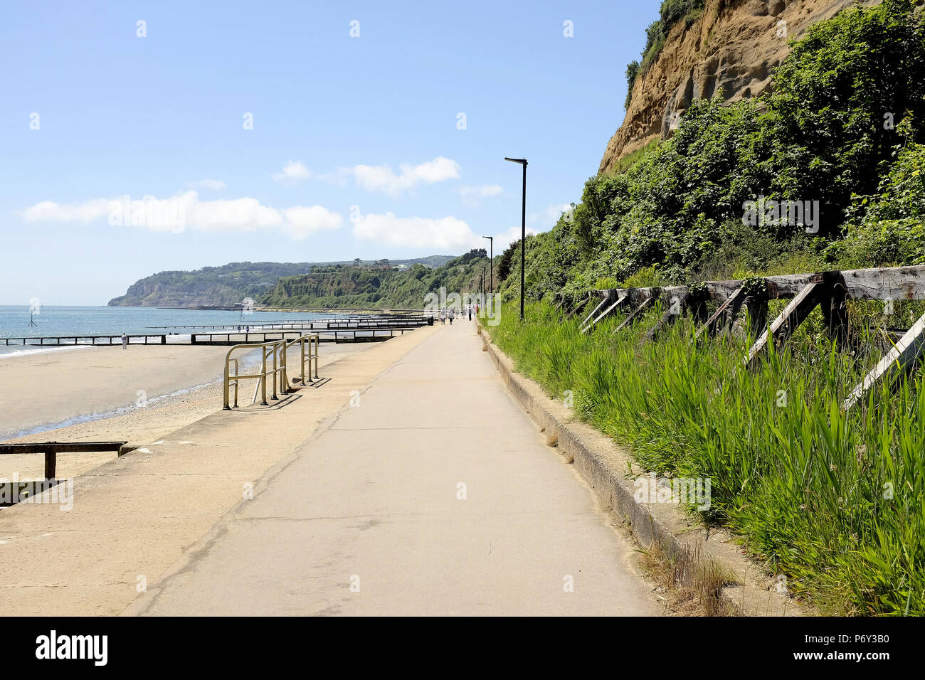 Sandown cliffs hires stock photography and images Alamy