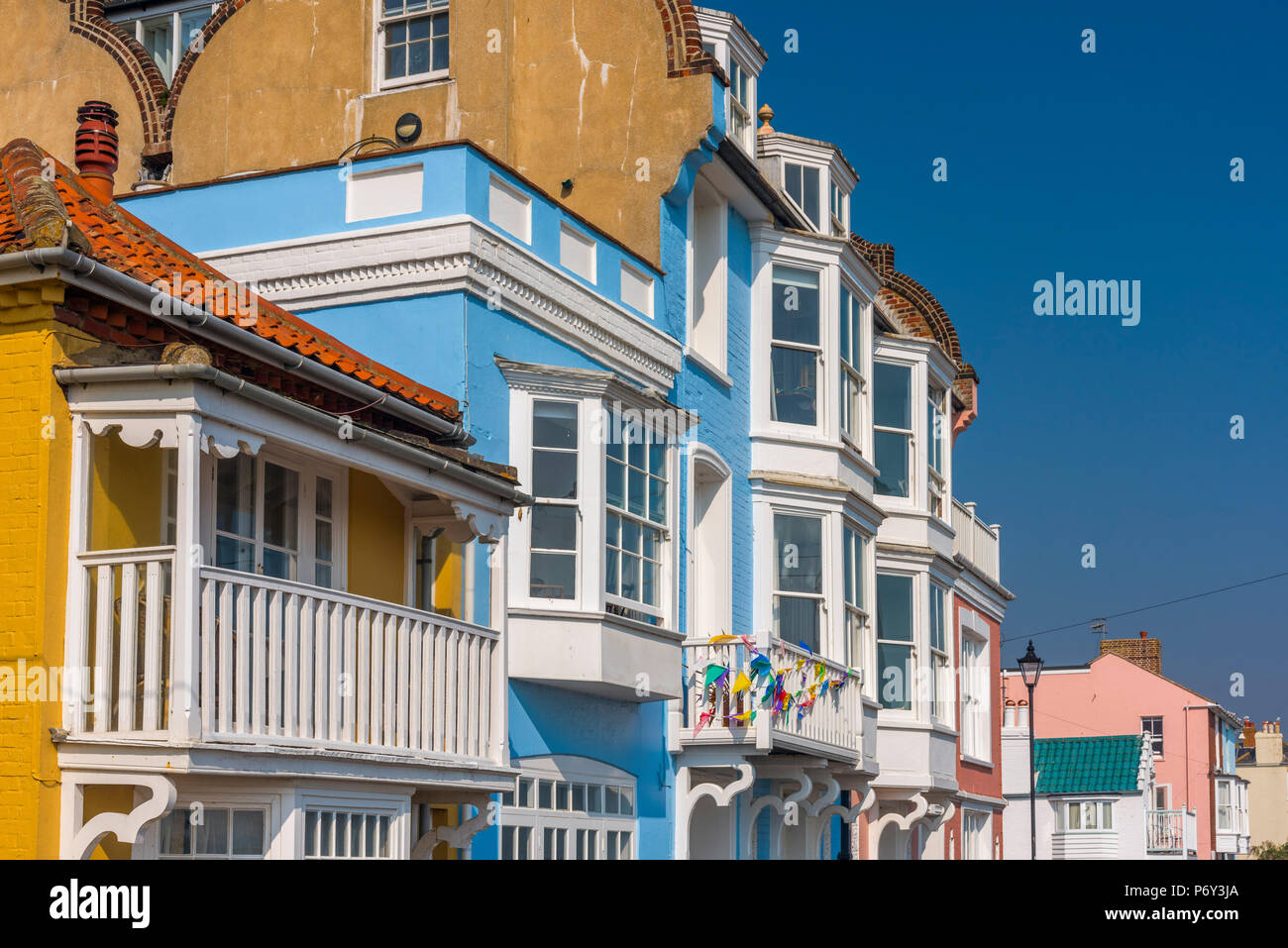 UK, England, Suffolk, Aldeburgh Stock Photo