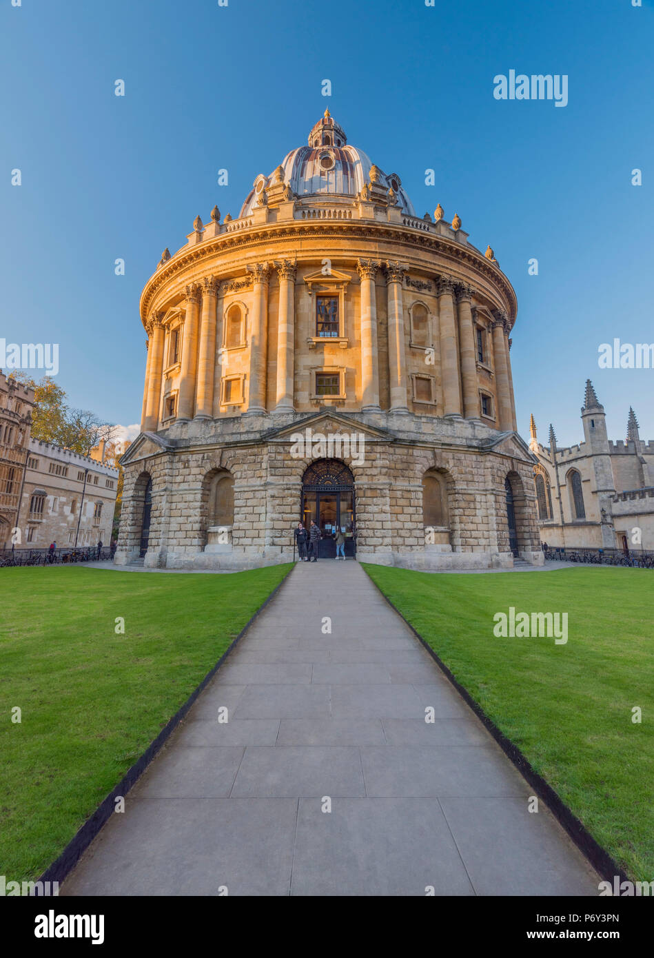 UK, England, Oxfordshire, Oxford, University of Oxford, Radcliffe Camera Stock Photo