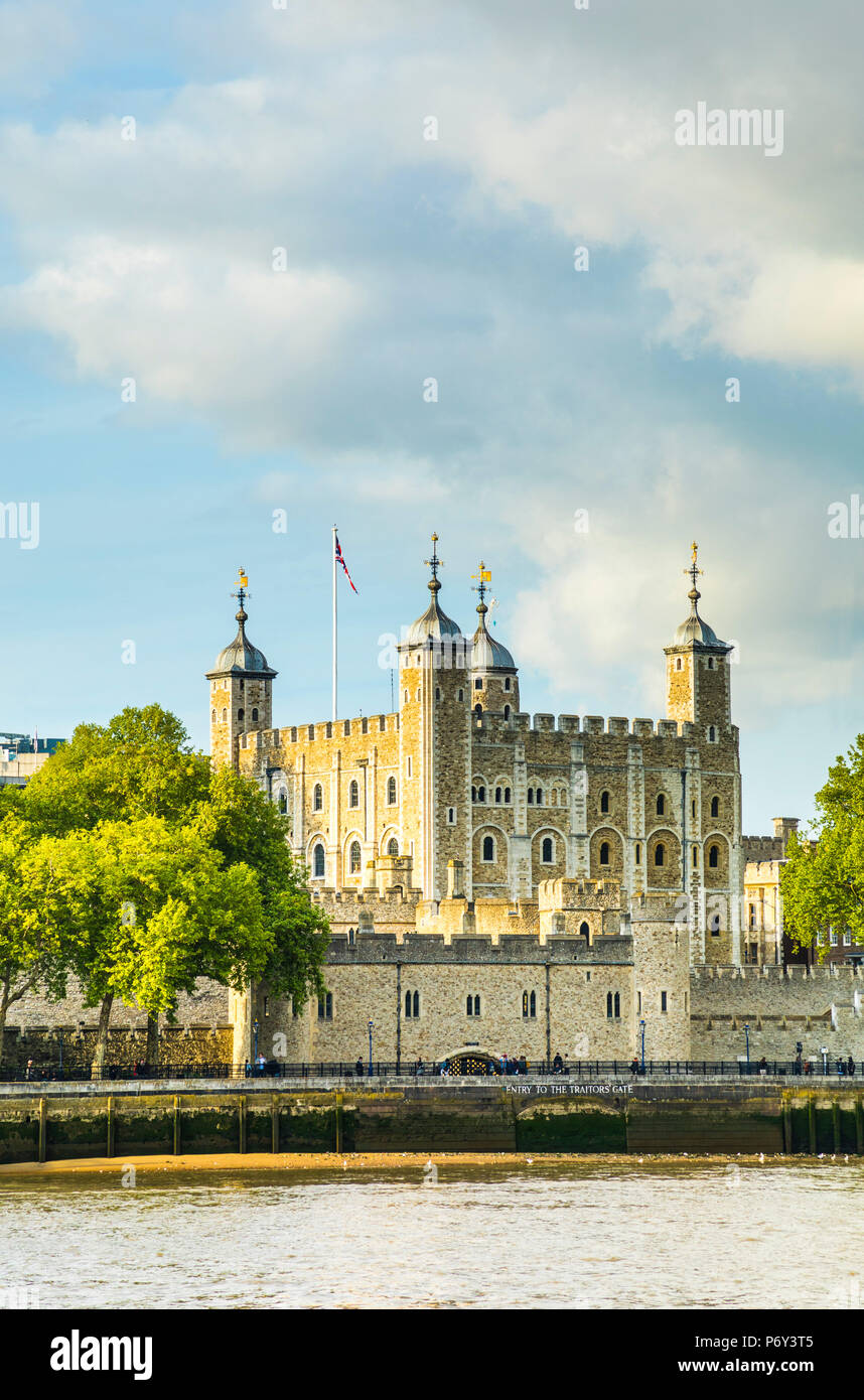 Tower of London, London, England, UK Stock Photo