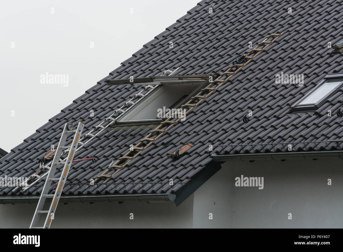 Thermal Insulation Roof Stock Photos Thermal Insulation Roof