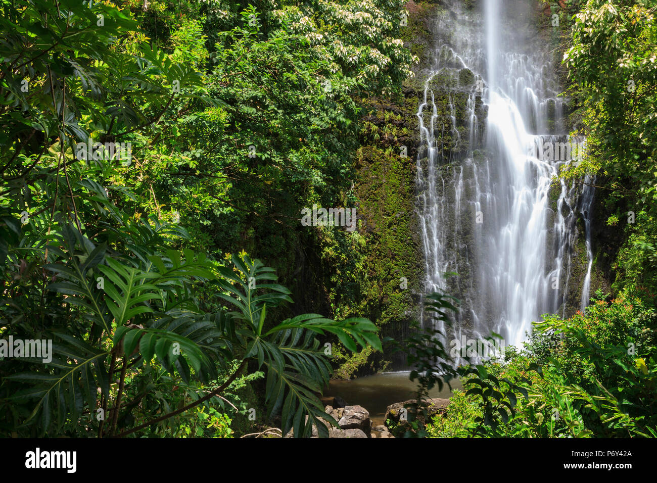 Maui wailua falls hires stock photography and images Alamy