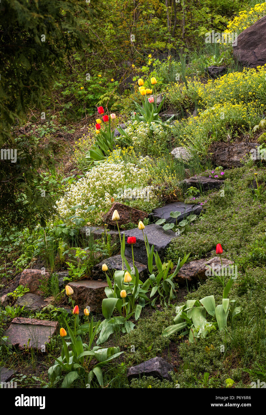 Outdoor landscape park hi-res stock photography and images - Alamy
