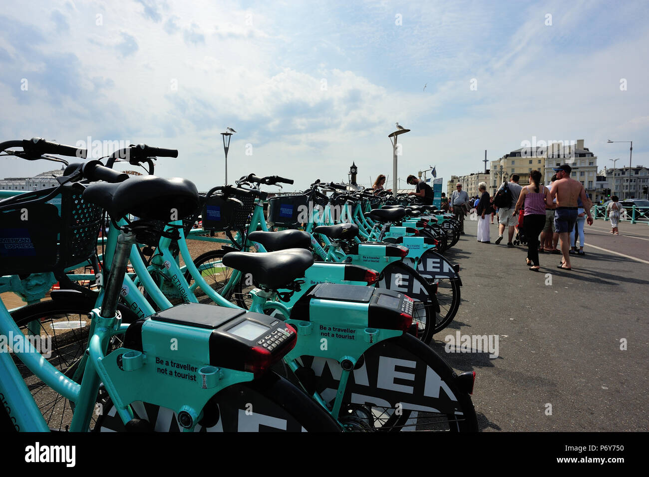 Brighton bike hire hires stock photography and images Alamy